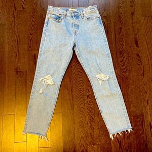 Levi’s Wedgie Jean
